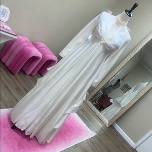 1970S WEDDING DRESS!!!